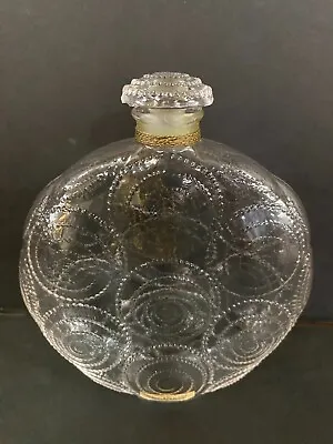 Scarce R. Lalique Perfume Bottle Decor (Relief) Mold Marked R. Lalique. C. 1924 • $550