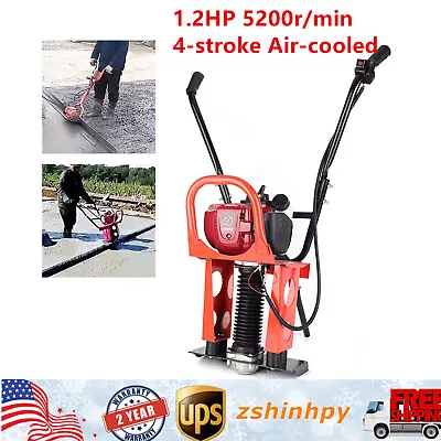 GX35 4 Stroke 37.7CC Gas Concrete Screed Cement Vibrating Power Screed 1.2 HP • $184