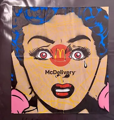 Ben Frost Fast Food Packaging 'McDelivery' (McDonald’s Bag) #2/15 • £1688.99