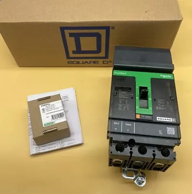 Square D HJA36150 I-Line Circuit Breaker - 3 Pole 150A 600V- BRAND NEW IN BOX • $1149.90