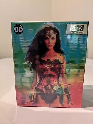 Wonder Woman 1984 Hdzeta Ultra Hd Blu Ray Steelbook One Click • £150