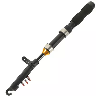  Outdoor Mini Fishing Rod Wear-resistant Fishing Rod Miniature Fishing Pole • $10.49