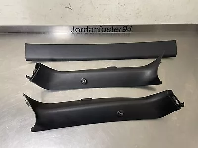 Honda Civic Type R EP3 Boot Spoiler Window Trim Cover Surround Type S Ep2 Sport • $37.89