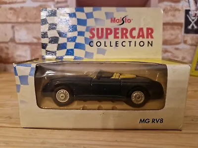 MAISTO SUPERCAR COLLECTION Toy Car MG RV8 • £2.95