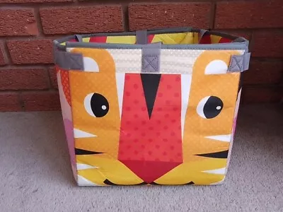 Kubix By Janod Children's Toy Storage Box/Playmat Multi Coloured. • £12