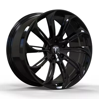 21 Inch AFTERMARKET FORGED GENIE VI WHEELS SET - AUDI PORSCHE MERCEDES BMW TESLA • $8635.50