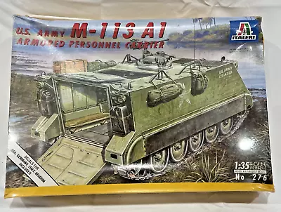 Italeri US Army M-113 A1 Armored Personnel Carrier #276 1/35 Vietnam NIB New • $41.95