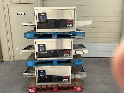 Lot Of 3  Middleby Marshall CTX DZ33I Infrared Radiant Conveyor Pizza Oven A • $7550