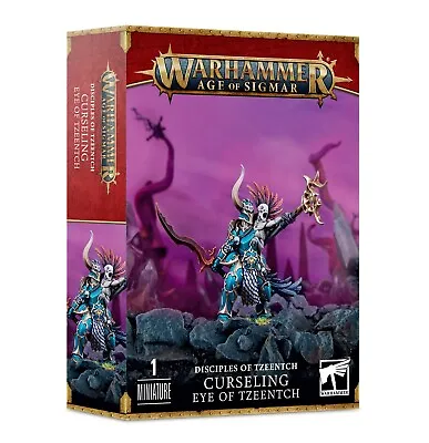 Curseling Eye Of Tzeentch Warhammer AOS • $29.75