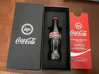 Coca Cola Hype. Collaboration Presentation Classic Coke Bottle • £10
