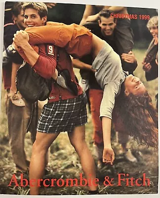 Abercrombie & Fitch 1999 CHRISTMAS CATALOG A&F Bruce Weber • $49