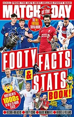 Match Of The Day: Footy Facts And Stats By Match Of The Day Magazine Book The • £4.99