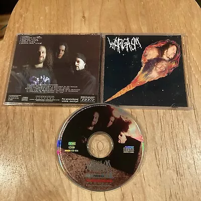 Wargasm  Fireball CD US Promo Deep Purple Meliah Rage Overkill Metallica Xentrix • $9.99