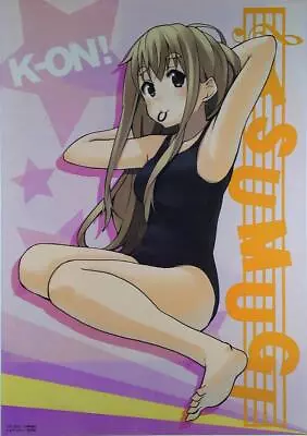 Kakifly K-ON! College (Swimsuit Pongee) Clear B2 Poster • $60