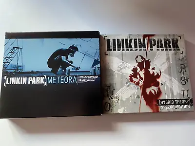 LINKIN PARK - Meteora And Hybrid Theory Special Edition CD Albums • £8.99