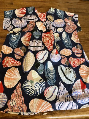 $70 • Buy Gorman She Sells Smock Dress Size L