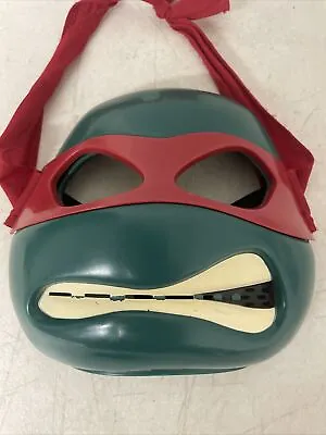 Vtg Teenage Mutant Ninja Turtles Mask Halloween  Michelangelo 2013 Playmates • $13.43