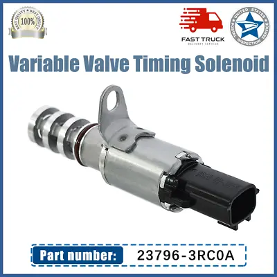 Variable Valve Timing Solenoid VVT 23796-3RC0A For Nissan Altima Kicks 2014-2022 • $25.85