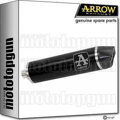 Exhaust Rc Black Aluminium C Mrt Arrow Bmw F750 F-750 Gs 21/23 • $622.60