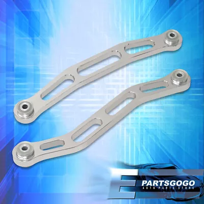 For 90-93 Honda Accord CB7 Rear JDM Suspension LCA Lower Control Arms Bar Chrome • $33.99