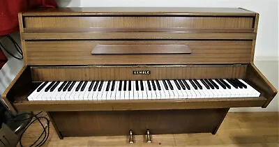 Kemble-Yamaha Classic Upright In Walnut Fully Reconditioned 10 Year Warranty! • £1590