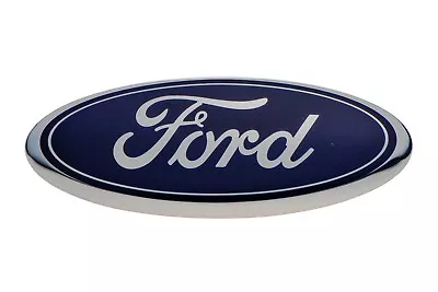 2006-2013 Ford Front Grille Blue FORD Oval Emblem Escape Taurus Fusion Focus OEM • $37.37