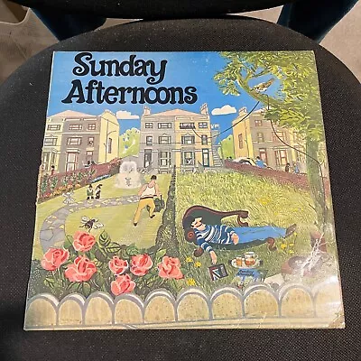 Sunday Afternoons Roy Kingsbury Patrick O'Shea Longman 1973 UK Psych Pop RARE LP • £15