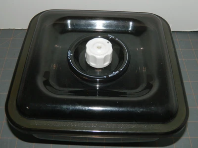 $18.77 • Buy FoodSaver 2 1/4 QT Square Canister #663 Marinate Vacuum Sealer Dish W/ Lid Tilia