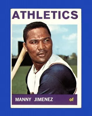 1964 Topps Set-Break #574 Manny Jimenez VG-VGEX *GMCARDS* • $0.79