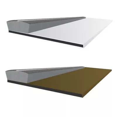 Surface-Mounted Fire Door Seal Kits - 25mm - Fire And Smoke • £27.35