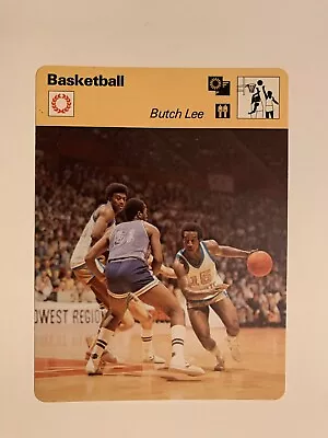 1979 Sportscaster Basketball #44-16A BUTCH LEE Marquette Nrmt/Nrmt+ • $14.99