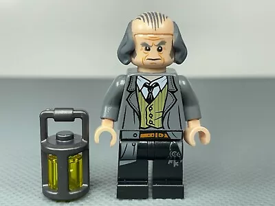 Argus Filch 75953 Bald Head Dark Gray Jacket LEGO Harry Potter Minifigure  • $18.67