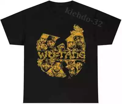 Wu-Tang Clan OG Gang 90s Hip Hop Rap Vintage Style T-Shirt Men Women Unisex • $20.99