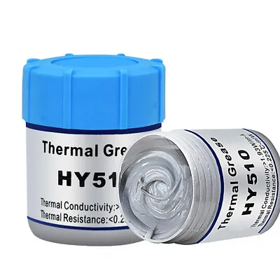 $4.28 • Buy Silicone Compound Thermal Conductive Grease Paste Heatsink For CPU GPU Cooling*1