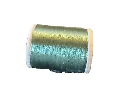 Vintage Silk Thread Belding Corticelli Richardson Green Fly Fishing Sew 70 Yrd B • $10.95