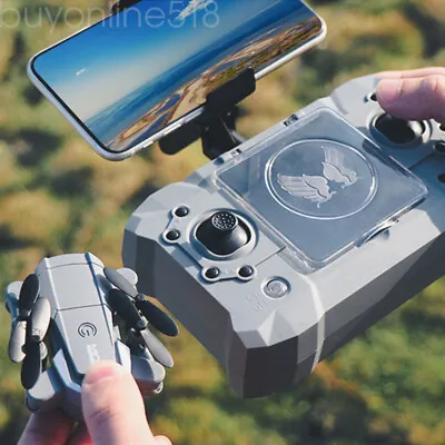 $47.19 • Buy Mini RC Drone With 1080P HD WIFI Camera FPV Selfie RC Quadcopter Altitude Hold