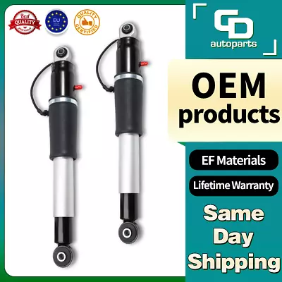 Rear Pair Air Shock Absorbers MagneRide For Escalade Suburban Tahoe Yukon 15-20 • $178.48