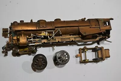 Scale Craft O Scale Heavy Bronze 4-6-4 Hudson For Parts Or Repair • $99.99