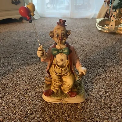 Vintage Waco Whistling Willie The Hobo Clown Melody In Motion Not Working • $45