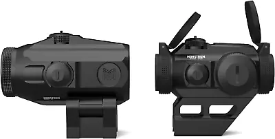 Ghost V2 Red Dot Sight | 3X Micro Magnifier With Flip To Side Mount | Combo | Bl • $208.99