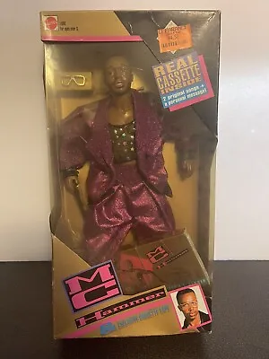 Estate 1991 Mattel MC Hammer Doll Accessories Real Cassette Tape Inside Unopened • $30