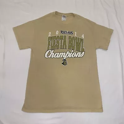 UCF Knights 2014 Tostitos Fiesta Bowl Champions Graphic T Shirt Men's Medium • $19