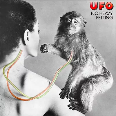 UFO No Heavy Petting 12x12 Album Cover Replica Poster Super Gloss Print • $22.99