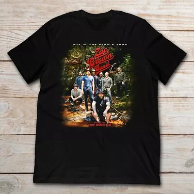 Zac Brown Band's 2022 Tour T Shirt Black SiZe S M L 3XL • $23.99