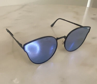 $35 • Buy Quay Australia Black All My Love Cat.3 Lenses Mirrored