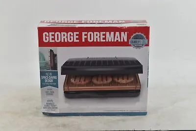 $9.99 • Buy George Foreman Family Size Grill & Panini Cooker NIB (3690G)