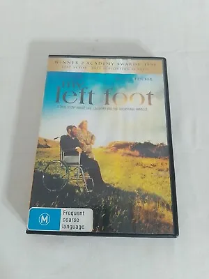 My Left Foot (DVD  1989) Daniel Day Lewis Australian Drama Region B • $9.78