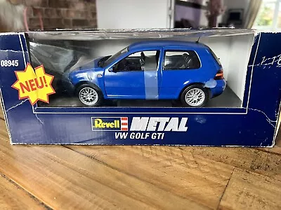 Revell 1/18 - 08945 Vw Golf Gti Mk4 - Bright Blue - Original Release Version • £80