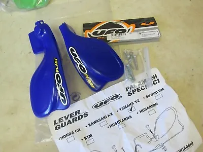 Ufo Replacement Hand Guard Set - Blue - Wr250f + Wr450f 2003-2019 • $29.95