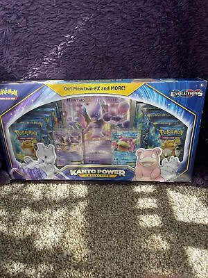 Sealed Pokemon Mewtwo And Slowbro EX Kanto Power Collection • $224.15